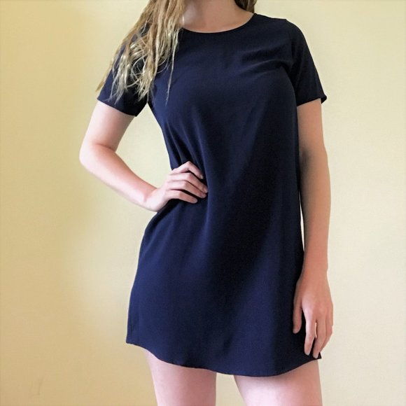 Everly Dresses & Skirts - High Quality, Soft Navy T-shirt Dress
